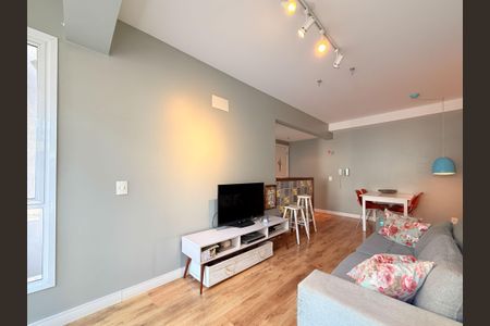 Apartamento para alugar com 69m², 2 quartos e 2 vagasSala