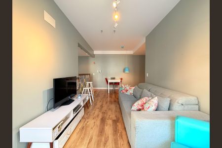 Apartamento para alugar com 69m², 2 quartos e 2 vagasSala