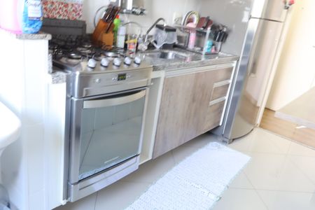 Apartamento à venda com 64m², 1 quarto e 1 vagaCozinha