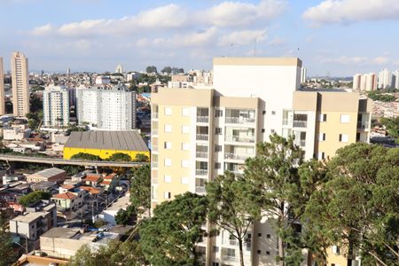 Apartamento à venda com 64m², 1 quarto e 1 vagaVista da Área de serviço