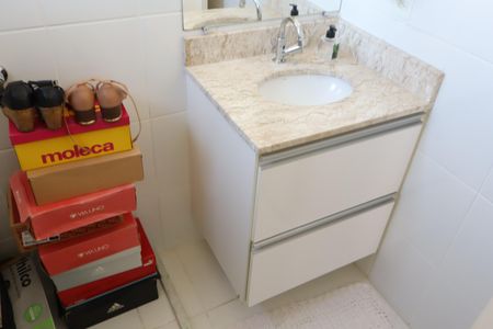 Apartamento à venda com 64m², 1 quarto e 1 vagaBanheiro - Suite