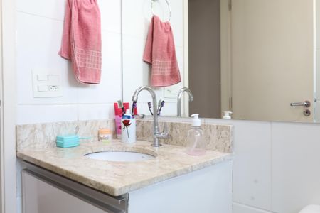 Apartamento à venda com 64m², 1 quarto e 1 vagaBanheiro