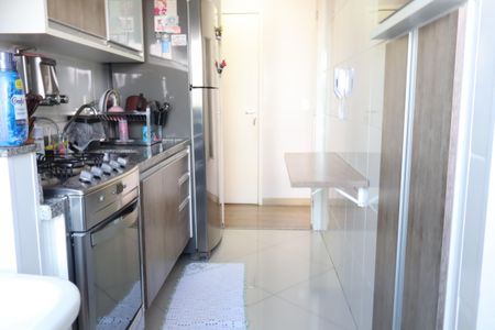 Apartamento à venda com 64m², 1 quarto e 1 vagaCozinha