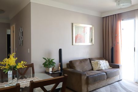 Sala de apartamento à venda com 1 quarto, 64m² em Parque São Lucas, São Paulo