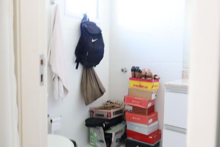 Apartamento à venda com 64m², 1 quarto e 1 vagaBanheiro - Suite