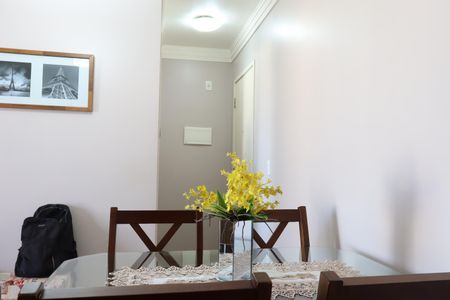 Sala de apartamento à venda com 1 quarto, 64m² em Parque São Lucas, São Paulo