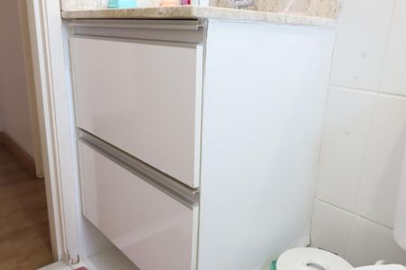 Apartamento à venda com 64m², 1 quarto e 1 vagaBanheiro