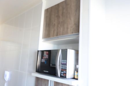 Apartamento à venda com 64m², 1 quarto e 1 vagaCozinha