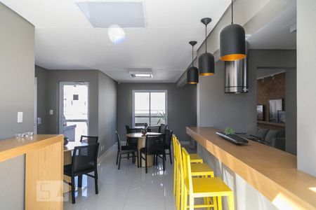 Apartamento à venda com 41m², 1 quarto e 1 vaga Apartamento à venda com 41m², 1 quarto e 1 vagaSalão de Festas