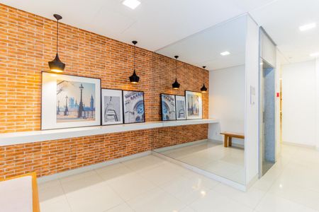 Apartamento à venda com 41m², 1 quarto e 1 vaga Apartamento à venda com 41m², 1 quarto e 1 vagaHall de Entrada