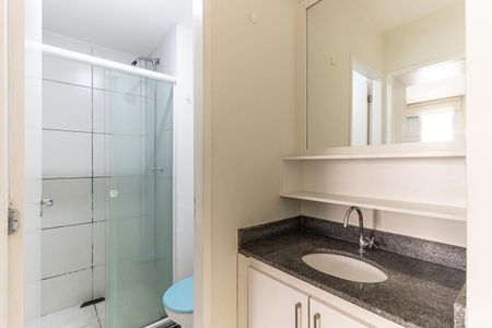 Apartamento à venda com 41m², 1 quarto e 1 vaga Apartamento à venda com 41m², 1 quarto e 1 vagaBanheiro