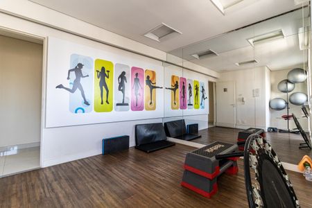 Apartamento à venda com 41m², 1 quarto e 1 vaga Apartamento à venda com 41m², 1 quarto e 1 vagaAcademia