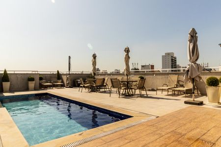 Apartamento à venda com 41m², 1 quarto e 1 vaga Apartamento à venda com 41m², 1 quarto e 1 vagaPiscina