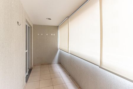 Varanda da Sala de apartamento à venda com 1 quarto, 41m² em Vila Buarque, São Paulo