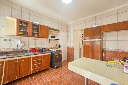 Cozinha de apartamento para alugar com 3 quartos, 120m² em Morro do Maluf, Guarujá