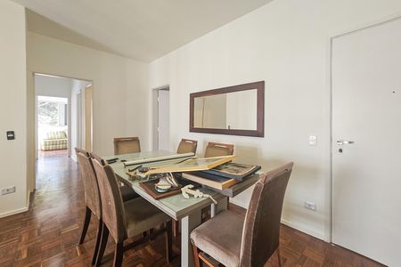 Sala de Jantar de apartamento para alugar com 3 quartos, 120m² em Morro do Maluf, Guarujá