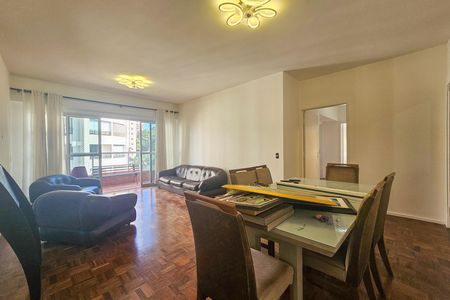 Sala de Jantar de apartamento para alugar com 3 quartos, 120m² em Morro do Maluf, Guarujá