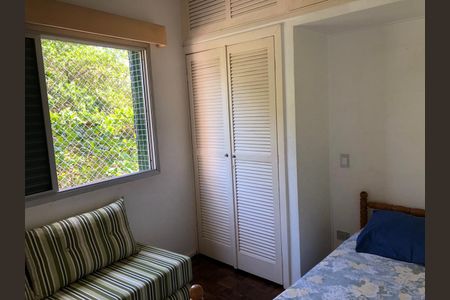 Quarto de apartamento para alugar com 3 quartos, 120m² em Morro do Maluf, Guarujá