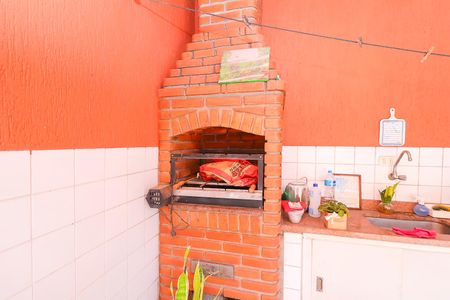 Casa para alugar com 150m², 2 quartos e 2 vagasChurrasqueira