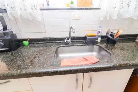 Casa para alugar com 150m², 2 quartos e 2 vagasCozinha