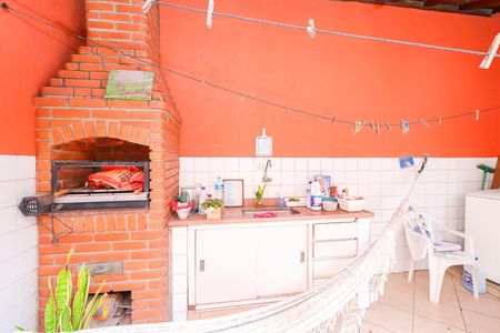 Casa para alugar com 150m², 2 quartos e 2 vagasÁrea de Serviço