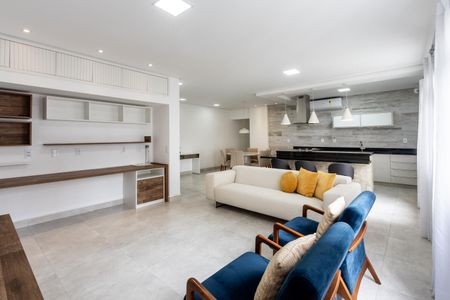 Sala de apartamento para alugar com 2 quartos, 121m² em Perdizes, São Paulo