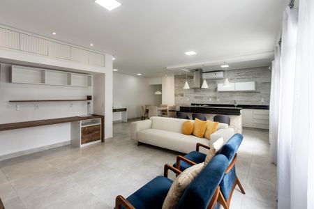 Apartamento à venda com 121m², 2 quartos e 1 vagaSala