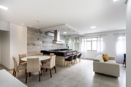 Sala de apartamento para alugar com 2 quartos, 121m² em Perdizes, São Paulo