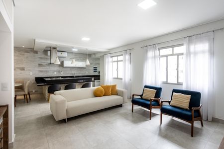 Apartamento à venda com 121m², 2 quartos e 1 vagaSala