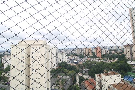 Vista da sacada  de apartamento para alugar com 3 quartos, 82m² em Jardim Marajoara, São Paulo