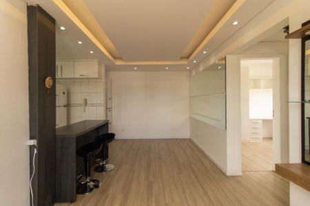 Sala de apartamento para alugar com 2 quartos, 55m² em Vila Izabel, Curitiba