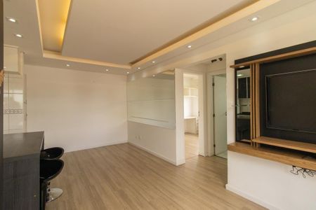 Sala de apartamento para alugar com 2 quartos, 55m² em Vila Izabel, Curitiba