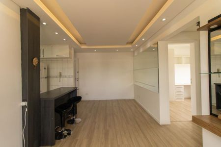 Sala de apartamento para alugar com 2 quartos, 55m² em Vila Izabel, Curitiba