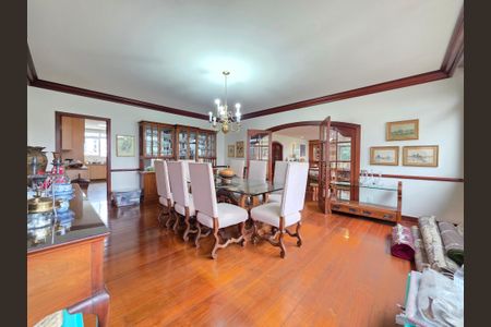 Sala copa de apartamento à venda com 4 quartos, 375m² em Serra, Belo Horizonte