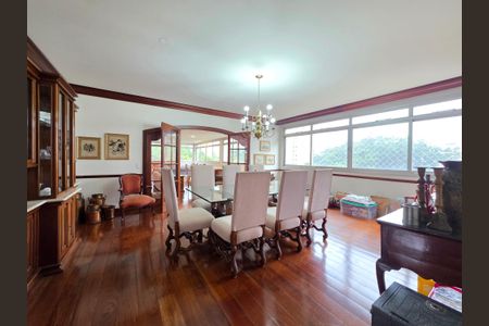 Sala copa de apartamento à venda com 4 quartos, 375m² em Serra, Belo Horizonte