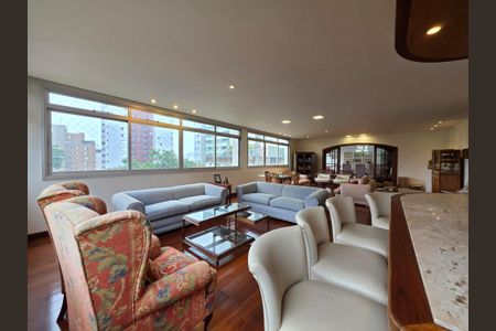 Apartamento à venda com 375m², 4 quartos e 3 vagasSala 