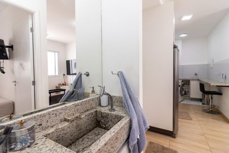 Apartamento para alugar com 34m², 2 quartos e 1 vagaBanheiro