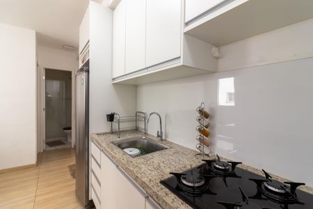 Apartamento para alugar com 34m², 2 quartos e 1 vagaCozinha e Área de Serviço