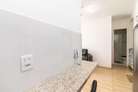 Apartamento para alugar com 34m², 2 quartos e 1 vagaCozinha e Área de Serviço