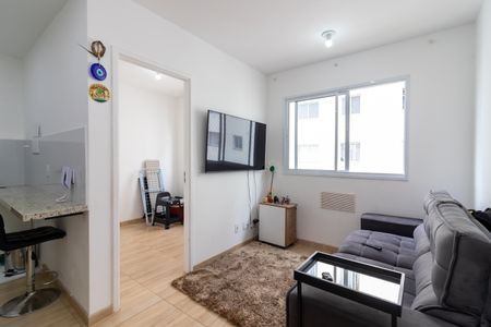 Sala de apartamento para alugar com 2 quartos, 34m² em Vila Diva, São Paulo