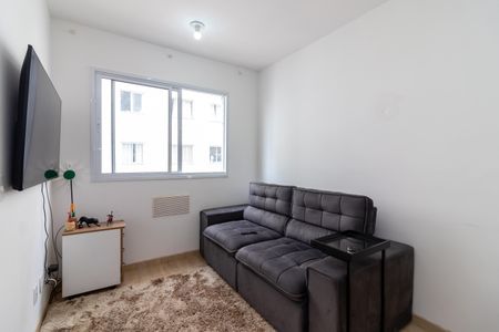 Apartamento para alugar com 34m², 2 quartos e 1 vagaSala