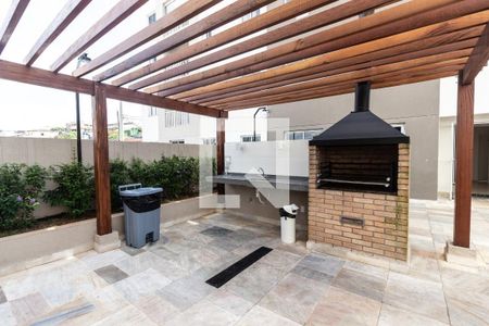 Apartamento para alugar com 34m², 2 quartos e 1 vagaÁrea comum - Churrasqueira