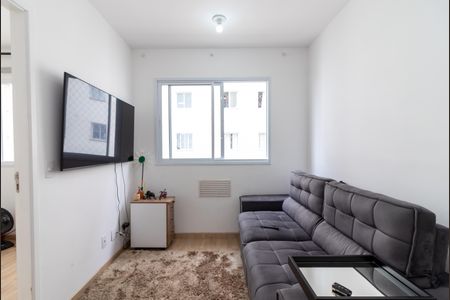 Sala de apartamento para alugar com 2 quartos, 34m² em Vila Diva, São Paulo