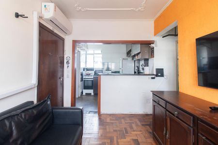 Sala de apartamento à venda com 2 quartos, 48m² em Camaquã, Porto Alegre