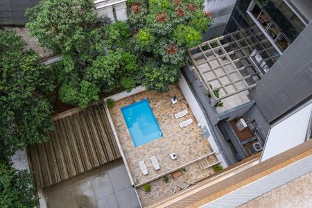 Sala - Vista de apartamento para alugar com 2 quartos, 65m² em Paraíso, São Paulo