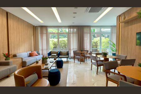 Apartamento para alugar com 35m², 1 quarto e sem vagaSalão de Festas