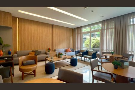 Apartamento para alugar com 35m², 1 quarto e sem vagaSalão de Festas