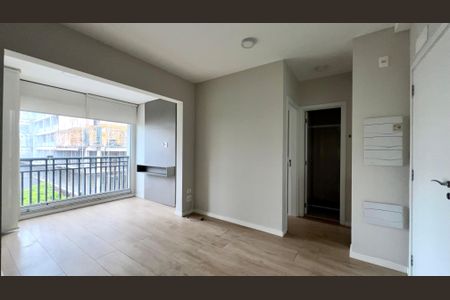 Sala de apartamento para alugar com 1 quarto, 35m² em Vila Madalena, São Paulo