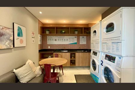 Apartamento para alugar com 35m², 1 quarto e sem vagaLavanderia