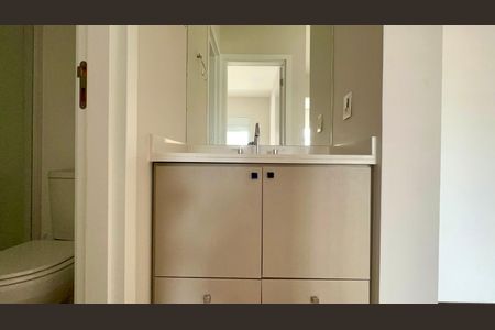 Apartamento para alugar com 35m², 1 quarto e sem vagaBanheiro